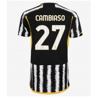 Juventus Andrea Cambiaso #27 Heimtrikot Frauen 2023-24 Kurzarm